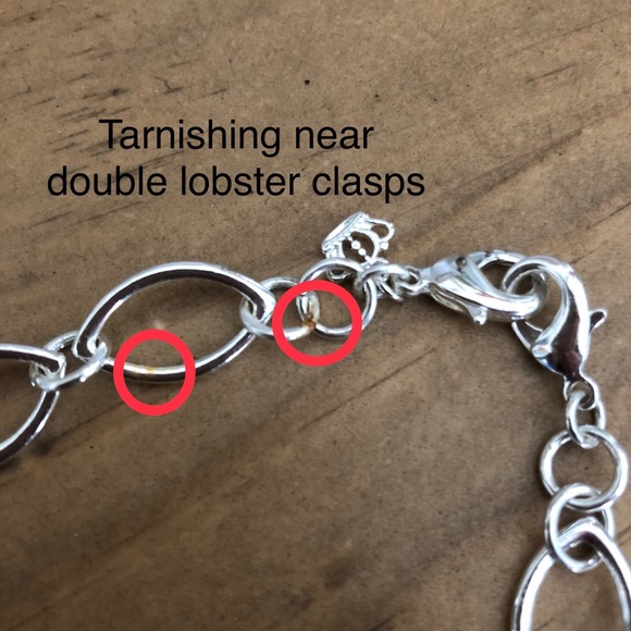 New with Defects - PD City Scape Silvet Necklace - Picture 6 of 8